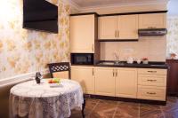 Kuchyň nebo kuchyňský kout v ubytování Apartmány Kord