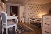 Postel nebo postele na pokoji v ubytování Apartmány Kord