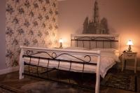 Postel nebo postele na pokoji v ubytování Apartmány Kord