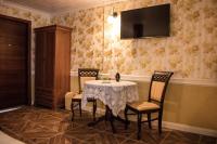 TV a/nebo společenská místnost v ubytování Apartmány Kord