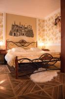 Postel nebo postele na pokoji v ubytování Apartmány Kord