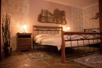 Postel nebo postele na pokoji v ubytování Apartmány Kord