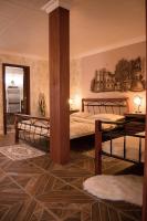 Postel nebo postele na pokoji v ubytování Apartmány Kord