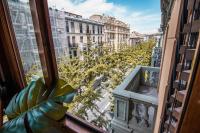 Nespecifikovaný výhled na destinaci Granada nebo výhled na město při pohledu z apartmánu
