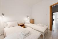 Posteľ alebo postele v izbe v ubytovaní Central Park View Apartment