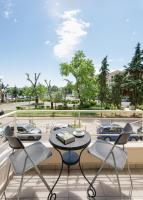 Plán poschodí v ubytovaní Central Park View Apartment