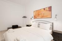 Posteľ alebo postele v izbe v ubytovaní Central Park View Apartment