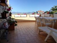 A balcony or terrace at Casa Noemi