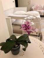 A seating area at MIMI'S HOME casa per vacanze