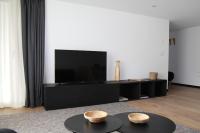 TV a/nebo společenská místnost v ubytování Chalet Felderhof