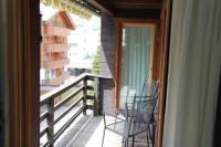 Balkón nebo terasa v ubytování Chalet Felderhof