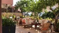 Zahrada ubytování True Blue Boutique Hotel Kalkan