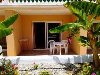 Ogród w obiekcie Apartamentos Parque Carolina
