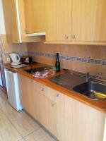 Kuchnia lub aneks kuchenny w obiekcie Apartamentos Parque Carolina