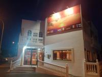 Budynek, w którym mieści się aparthotel