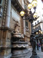 The building in which a panziókat is located