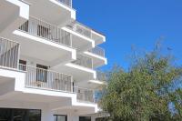 Balkon lub taras w obiekcie Aparthotel Niu d´Aus