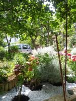 Vonkajšia záhrada v ubytovaní Apartments Zia