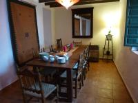 Plán poschodí v ubytovaní Casa de Luz