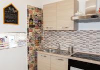 A kitchen or kitchenette at Marta House