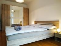 Posteľ alebo postele v izbe v ubytovaní Appartment Trojer