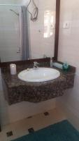 Koupelna v ubytování Apartment in Stella di Mare Hurghada