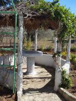 Vonkajšia záhrada v ubytovaní TRULLI ASIA