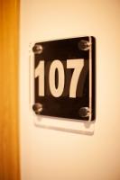 Certifikát, hodnocení, plakát nebo jiný dokument vystavený v ubytování Hotel Mercedes
