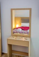 Postel nebo postele na pokoji v ubytování Rent House Karavi