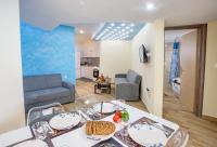 Posezení v ubytování Rent House Karavi
