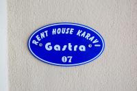 Certifikát, hodnocení, plakát nebo jiný dokument vystavený v ubytování Rent House Karavi