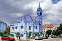 Budynek, w którym mieści się apartament