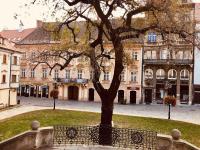 Plan piętra w obiekcie Second home in heart of Bratislava