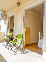 Balkón alebo terasa v ubytovaní Sunny City Center Apartment
