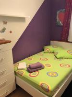 Posteľ alebo postele v izbe v ubytovaní Apartment Ruža