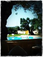 Bazén v ubytovaní Masseria Torre Del Diamante alebo v jeho blízkosti