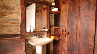 A bathroom at Casa O´Crego