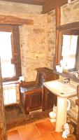 A seating area at Casa O´Crego
