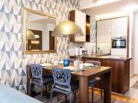 Kuchnia lub aneks kuchenny w obiekcie VacationClub – Olympic Park Apartament A412