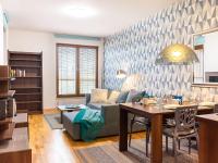 Część wypoczynkowa w obiekcie VacationClub – Olympic Park Apartament A412