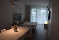 Posteľ alebo postele v izbe v ubytovaní Villa Alcova