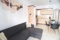 Kuchyňa alebo kuchynka v ubytovaní Little Yard Studios & Apartments #1