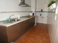 A kitchen or kitchenette at Apartamentos Catedral Plaza 3000