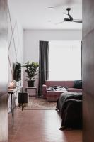 TG Hotel Apartments Budapestにあるベッド