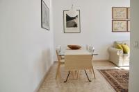 Plan piętra w obiekcie Bright apartment for 5 close to Isola district