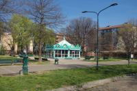 Plan piętra w obiekcie Bright apartment for 5 close to Isola district