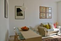 Plan piętra w obiekcie Bright apartment for 5 close to Isola district