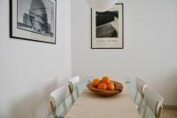 Plan piętra w obiekcie Bright apartment for 5 close to Isola district
