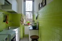 Plan piętra w obiekcie Bright apartment for 5 close to Isola district