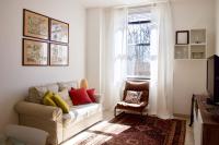 Plan piętra w obiekcie Bright apartment for 5 close to Isola district